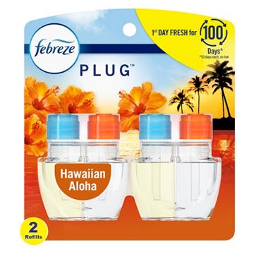 Febreze Plug Scented Oil Refills - Hawaiian Aloha