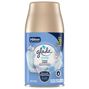 Glade Automatic Spray Refill Air Freshener - Clean Linen