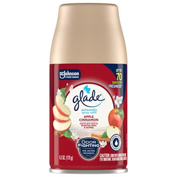 Glade Automatic Spray Refill Air Freshener - Apple Cinnamon