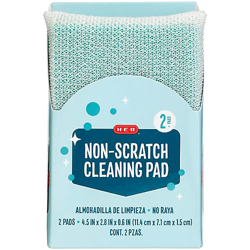 H-E-B No-Scratch Dishwand Refill - Shop Sponges & Scrubbers at H-E-B