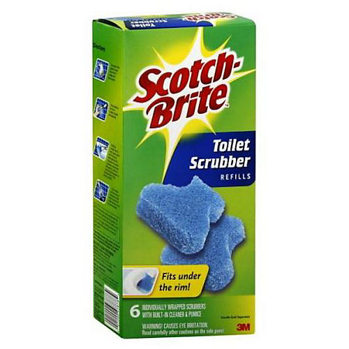 Scotch-Brite Disposable Toilet Scrubber - Shop Brushes at H-E-B