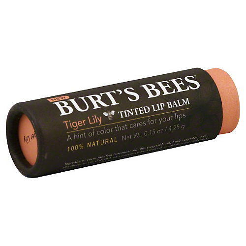 Tiger Lily Burt's Bees Huge Savings | www.meesenburg.kz