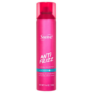 Suave Anti Frizz Flexible Hairspray