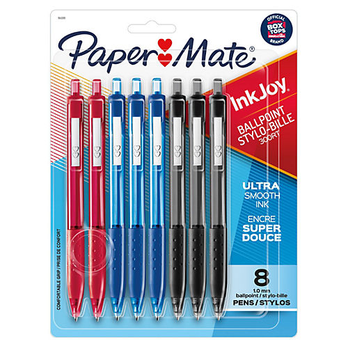 Paper Mate Profile Black Gel Pens - Shop Pens at H-E-B