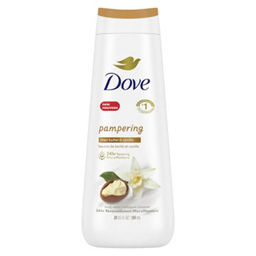 Dove Pampering Body Wash - Shea Butter & Vanilla