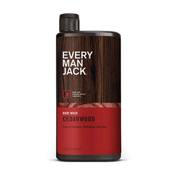 Every Man Jack Body Wash - Cedarwood