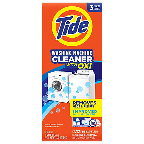 Oxiclean Washing Machine Cleaner With Odor Blasters - 11.28oz/4ct