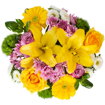 BLOOMS by H-E-B Seasonal Signature Flower Bouquet