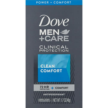 Dove Men+Care Ultimate Clinical Protection Antiperspirant Deodorant - Clean Comfort