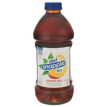 Snapple Diet Peach Tea