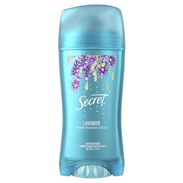 Secret 48 Hr Antiperspirant Deodorant - Lavender