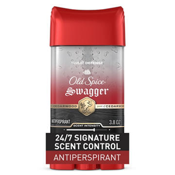 Old Spice Red Collection Deodorant for Men, Swagger Scent, Antiperspirant, 3.8oz