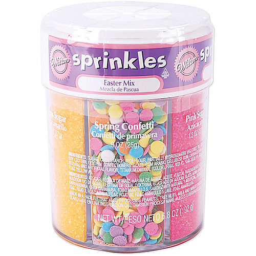 Wilton 6-Cell Easter Mix Sprinkles - Shop Icing & Decorations at H-E-B