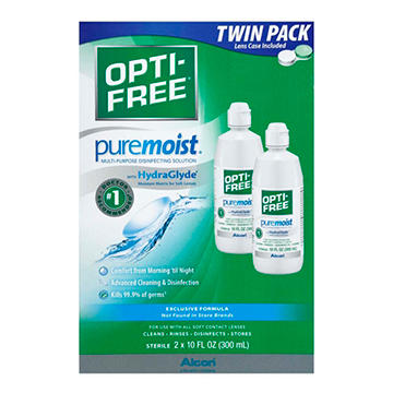 OPTI-FREE Puremoist Multi-Purpose Disinfecting Solution