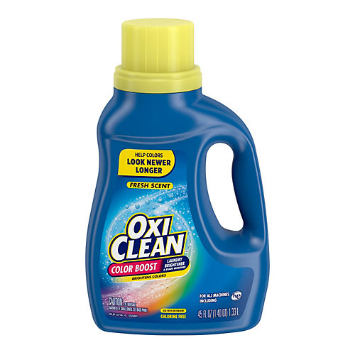 OxiClean White Revive Laundry Stain Remover Powder 45 Loads - Shop Stain  Removers at H-E-B