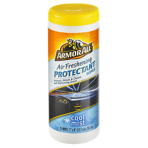 Armor All Air Freshening Cool Mist Protectant Wipes - Shop Automotive  Cleaners at H-E-B