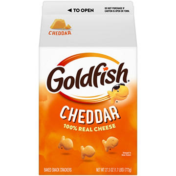 Goldfish Cheddar Cheese Crackers