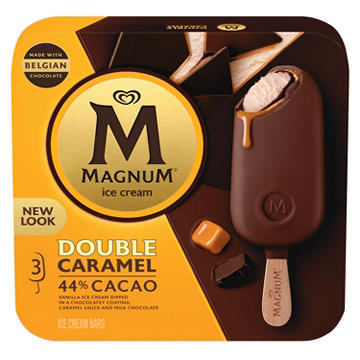 Magnum Double Caramel Ice Cream Bars
