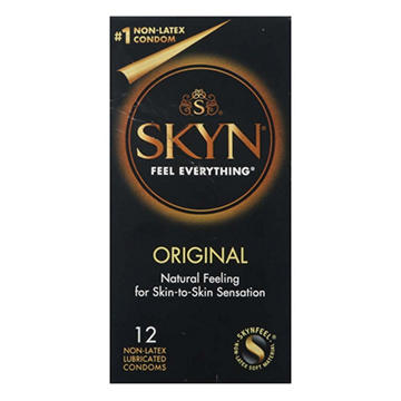 SKYN Original Non-Latex Lubricated Condoms
