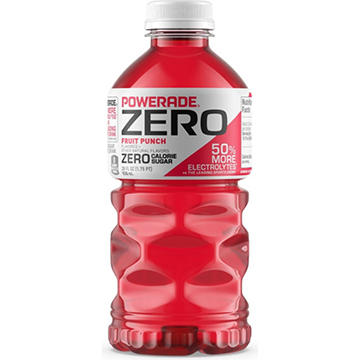 Powerade Zero Fruit Punch Sports Drink