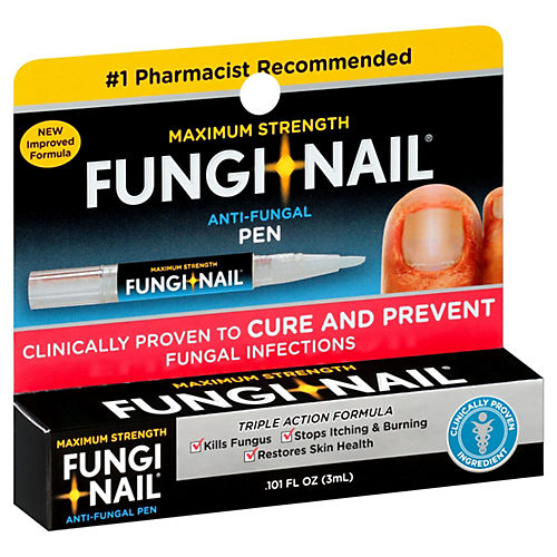 Fungi-Nail Maximum Strength Anti-Fungal Liquid - Shop Skin & Scalp  Treatments at H-E-B