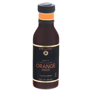 3 Dragons Zesty Orange Sauce