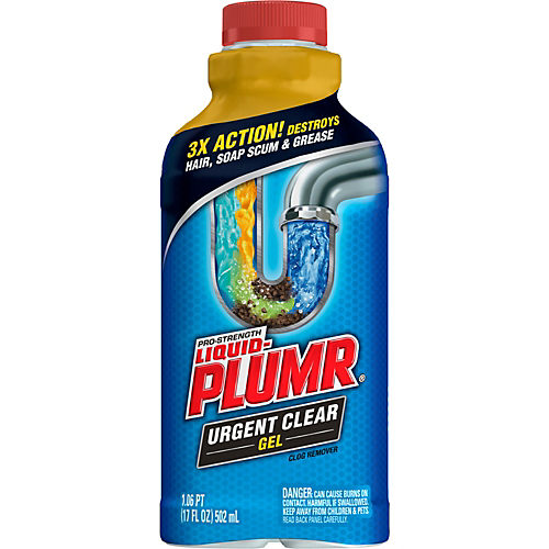 Liquid Plumr Hair Clog Eliminator 16 Oz. Gel Drain Opener & Cleaner -  Henery Hardware