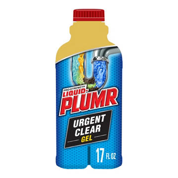 Liquid-Plumr Industrial Strength Urgent Clear - Liquid Drain Cleaner
