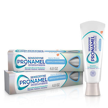 Sensodyne Pronamel Gentle Whitening Enamel Toothpaste for Sensitive Teeth