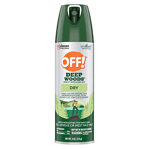 OFF!® Sportsmen FamilyCare Insect Repellent X (Smooth & Dry)
