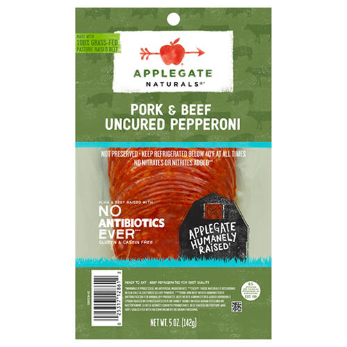 Hormel Turkey Pepperoni Nutrition