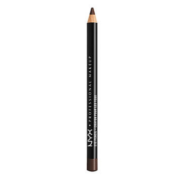 NYX Slim Eye Pencil - Black Brown