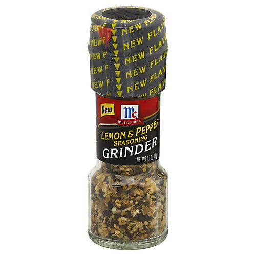 McCormick Black Pepper Grinder - Shop Spice Mixes at H-E-B