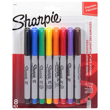 Sharpie Ultra Fine Point Permanent Markers – Assorted Colors