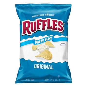 Ruffles Original Potato Chips - Party Size