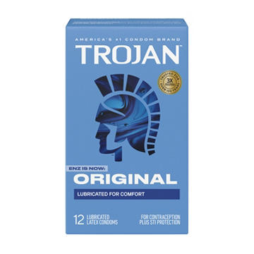 Trojan ENZ Lubricated Condoms