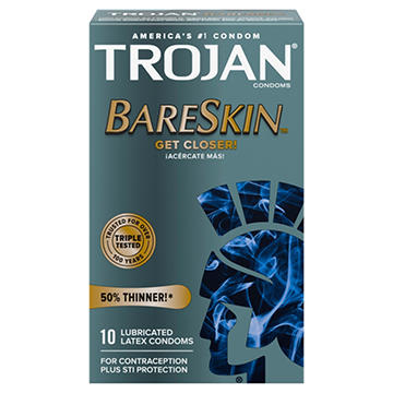 Trojan BareSkin Lubricated Condoms