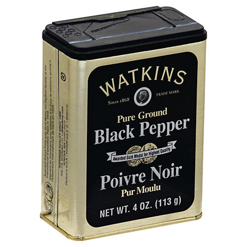 Spice Supreme Black Pepper 4oz 