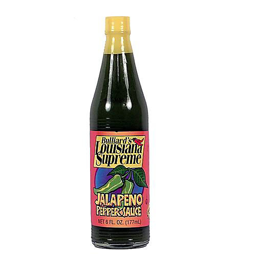 Louisiana Supreme Jalapeno Pepper Sauce, 6oz (pack of 2)