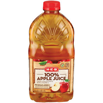 H-E-B 100% Apple Juice