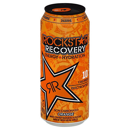 Rockstar Energy Drink - Recovery Orange