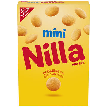 Nilla Wafers Mini Cookies 