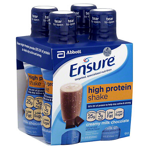 Ensure® High Protein, Milk Chocolate Protein Shake