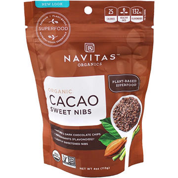 Navitas Organics Cacao Sweet Nibs