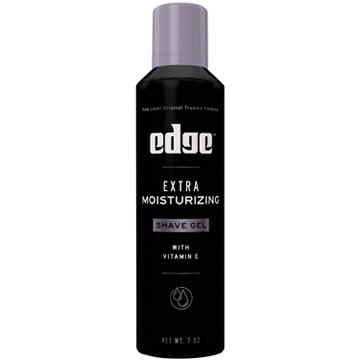 Edge Extra Moisturizing Shave Gel with Vitamin E