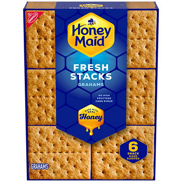 Honey Maid Fresh Stacks Graham Crackers