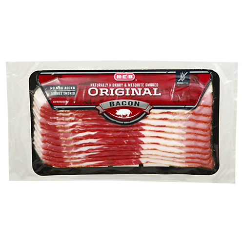 H-E-B Texas Originals Bacon Wrapped Beef Filets - Pepper
