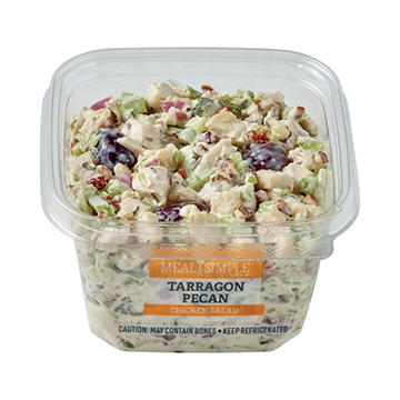 Meal Simple by H-E-B Tarragon Pecan Chicken Salad