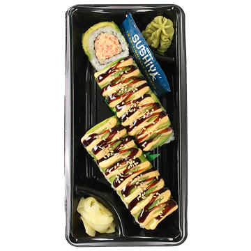 H-E-B Sushiya San Antonio Sushi Roll