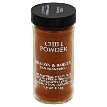 Morton & Bassett Chili Powder